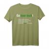 Null Bock auf Baerbock Gebaerbockt Fun Politik Statement T-Shirt – Witziges Geschenk für Politikfans, Geburtstags- und Weihnachtsgeschenk
