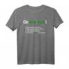 Null Bock auf Baerbock Gebaerbockt Fun Politik Statement T-Shirt – Witziges Geschenk für Politikfans, Geburtstags- und Weihnachtsgeschenk