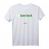 Null Bock auf Baerbock Gebaerbockt Fun Politik Statement T-Shirt – Witziges Geschenk für Politikfans, Geburtstags- und Weihnachtsgeschenk
