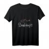 Damen Saubsauger Putzfrau Putzhilfe T-Shirt mit V-Ausschnitt - Humorvolles Geschenk für Reinigungskräfte, Hausfrauen & Putzfee zu Weihnachten & Geburtstag