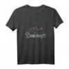 Damen Saubsauger Putzfrau Putzhilfe T-Shirt mit V-Ausschnitt - Humorvolles Geschenk für Reinigungskräfte, Hausfrauen & Putzfee zu Weihnachten & Geburtstag