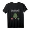 Weihnachten ruft an - Lustiges Weihnachts-T-Shirt mit Weihnachtsbaum für Spaß und Festtagsstimmung