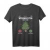 Weihnachten ruft an - Lustiges Weihnachts-T-Shirt mit Weihnachtsbaum für Spaß und Festtagsstimmung