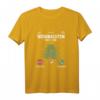 Weihnachten ruft an - Lustiges Weihnachts-T-Shirt mit Weihnachtsbaum für Spaß und Festtagsstimmung