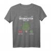 Weihnachten ruft an - Lustiges Weihnachts-T-Shirt mit Weihnachtsbaum für Spaß und Festtagsstimmung