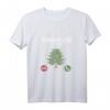 Weihnachten ruft an - Lustiges Weihnachts-T-Shirt mit Weihnachtsbaum für Spaß und Festtagsstimmung