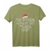 Weihnachten Pyjama mit Weihnachtsmann und lustigem Spruch – Perfektes Geschenk für Weihnachtsfeiern & Adventsliebhaber