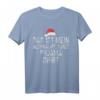 Weihnachten Pyjama mit Weihnachtsmann und lustigem Spruch – Perfektes Geschenk für Weihnachtsfeiern & Adventsliebhaber