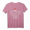 Weihnachten Pyjama mit Weihnachtsmann und lustigem Spruch – Perfektes Geschenk für Weihnachtsfeiern & Adventsliebhaber