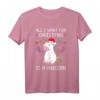 All I Want For Christmas Is A Unicorn - Lustiger Ugly Christmas Sweater & T-Shirt für Weihnachten & Geburtstag, Perfekt für Einhorn- und Weihnachtsfans
