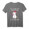 All I Want For Christmas Is A Unicorn - Lustiger Ugly Christmas Sweater & T-Shirt für Weihnachten & Geburtstag, Perfekt für Einhorn- und Weihnachtsfans