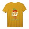 Cooler Elf Weihnachts T-Shirt – Lustiges Partnerlook & Geschenkidee für Weihnachten, Weihnachtsmann & Elfen Fans
