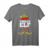 Cooler Elf Weihnachts T-Shirt – Lustiges Partnerlook & Geschenkidee für Weihnachten, Weihnachtsmann & Elfen Fans