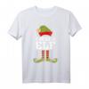 Cooler Elf Weihnachts T-Shirt – Lustiges Partnerlook & Geschenkidee für Weihnachten, Weihnachtsmann & Elfen Fans