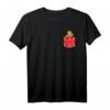 Lustiges Weihnachts-T-Shirt mit Lebkuchen in der Tasche – Humorvolles Ugly Christmas Shirt für Weihnachten und Familienfeste
