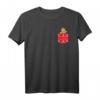 Lustiges Weihnachts-T-Shirt mit Lebkuchen in der Tasche – Humorvolles Ugly Christmas Shirt für Weihnachten und Familienfeste