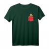 Lustiges Weihnachts-T-Shirt mit Lebkuchen in der Tasche – Humorvolles Ugly Christmas Shirt für Weihnachten und Familienfeste