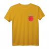 Lustiges Weihnachts-T-Shirt mit Lebkuchen in der Tasche – Humorvolles Ugly Christmas Shirt für Weihnachten und Familienfeste