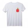 Lustiges Weihnachts-T-Shirt mit Lebkuchen in der Tasche – Humorvolles Ugly Christmas Shirt für Weihnachten und Familienfeste