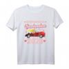 Führerschein bestanden 2023 - Frauen Mädchen T-Shirt mit PKW Illustration, ideales Geschenk zu Weihnachten, Vatertag & Geburtstag für Fahranfängerinnen und Fahrschülerinnen