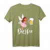 Bierfee Lustiges Bier Freunde Motiv T-Shirt für Biertrinker, Partys & JGA – Perfekt für Bierliebhaber, Barkeeper & Bierbrauer