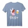 Bierfee Lustiges Bier Freunde Motiv T-Shirt für Biertrinker, Partys & JGA – Perfekt für Bierliebhaber, Barkeeper & Bierbrauer