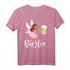 Bierfee Lustiges Bier Freunde Motiv T-Shirt für Biertrinker, Partys & JGA – Perfekt für Bierliebhaber, Barkeeper & Bierbrauer
