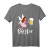 Bierfee Lustiges Bier Freunde Motiv T-Shirt für Biertrinker, Partys & JGA – Perfekt für Bierliebhaber, Barkeeper & Bierbrauer