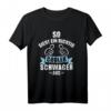 So sieht ein richtig cooler Schwager aus T-Shirt – Perfektes Geschenk für Hochzeit, Verlobung, Weihnachten & Geburtstag