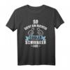 So sieht ein richtig cooler Schwager aus T-Shirt – Perfektes Geschenk für Hochzeit, Verlobung, Weihnachten & Geburtstag