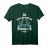So sieht ein richtig cooler Schwager aus T-Shirt – Perfektes Geschenk für Hochzeit, Verlobung, Weihnachten & Geburtstag