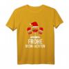 Lustiges Weihnachts T-Shirt mit Wein & Weihnachtsmütze – Familienoutfit für Weihnachten, Heiligabend & Wichteln