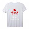 Lustiges Weihnachts T-Shirt mit Wein & Weihnachtsmütze – Familienoutfit für Weihnachten, Heiligabend & Wichteln