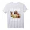 GO JESUS ITS YOUR BIRTHDAY Weihnachtshemd – Lustiges Christliches Weihnachts-T-Shirt für Feiertage & Geschenke