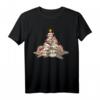 Faultier Weihnachtsbaum T-Shirt - Lustiges Tiermotiv für Weihnachten & Festtage, Perfekt für Faultierliebhaber