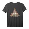Faultier Weihnachtsbaum T-Shirt - Lustiges Tiermotiv für Weihnachten & Festtage, Perfekt für Faultierliebhaber