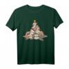 Faultier Weihnachtsbaum T-Shirt - Lustiges Tiermotiv für Weihnachten & Festtage, Perfekt für Faultierliebhaber