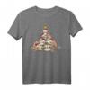 Faultier Weihnachtsbaum T-Shirt - Lustiges Tiermotiv für Weihnachten & Festtage, Perfekt für Faultierliebhaber