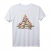 Faultier Weihnachtsbaum T-Shirt - Lustiges Tiermotiv für Weihnachten & Festtage, Perfekt für Faultierliebhaber