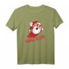 Super Santa Weihnachten Feiertag Design T-Shirt - Festliches Santa Motiv für Weihnachten & Feiertagsmode
