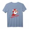 Super Santa Weihnachten Feiertag Design T-Shirt - Festliches Santa Motiv für Weihnachten & Feiertagsmode