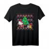 Hello Kitty Christmas Tree Celebration Presents T-Shirt – Lizenzierte Sanrio Weihnachtsbekleidung für Fans