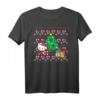 Hello Kitty Christmas Tree Celebration Presents T-Shirt – Lizenzierte Sanrio Weihnachtsbekleidung für Fans