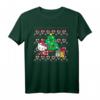 Hello Kitty Christmas Tree Celebration Presents T-Shirt – Lizenzierte Sanrio Weihnachtsbekleidung für Fans