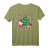Hello Kitty Christmas Tree Celebration Presents T-Shirt – Lizenzierte Sanrio Weihnachtsbekleidung für Fans