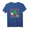 Hello Kitty Christmas Tree Celebration Presents T-Shirt – Lizenzierte Sanrio Weihnachtsbekleidung für Fans