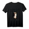 Humorvolles Damen T-Shirt mit Hasen-Design - Lustige Geschenkidee für Kaninchen- und Tierliebhaber zu Geburtstag, Weihnachten oder Ostern