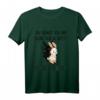 Humorvolles Damen T-Shirt mit Hasen-Design - Lustige Geschenkidee für Kaninchen- und Tierliebhaber zu Geburtstag, Weihnachten oder Ostern