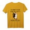Humorvolles Damen T-Shirt mit Hasen-Design - Lustige Geschenkidee für Kaninchen- und Tierliebhaber zu Geburtstag, Weihnachten oder Ostern
