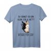 Humorvolles Damen T-Shirt mit Hasen-Design - Lustige Geschenkidee für Kaninchen- und Tierliebhaber zu Geburtstag, Weihnachten oder Ostern